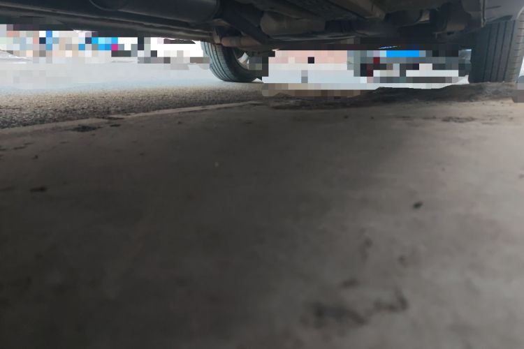 Used BAIC Beijing X3 2019 1.5L Manual Glory Edition Chassis Front Left