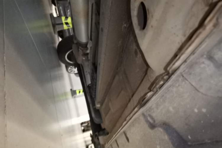 Used BAIC Beijing X3 2019 1.5T CVT Glory Edition Chassis Front Left