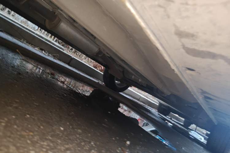 Used BAIC Beijing X3 2019 1.5L Manual Glory Edition Chassis Front Left
