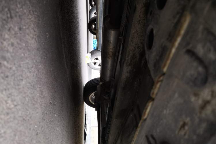 Used BAIC Beijing X3 2019 1.5T CVT Glory Edition Chassis Front Left
