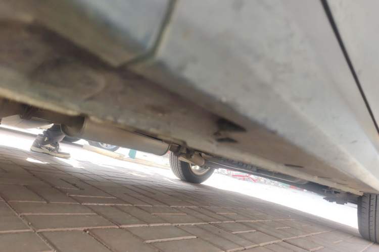 Used BAIC Beijing X3 2019 1.5T CVT Glory Edition Chassis Front Left