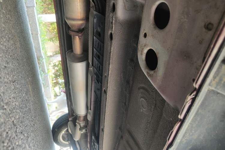 Used BAIC Beijing X3 2019 1.5T CVT Glory Edition Chassis Front Left