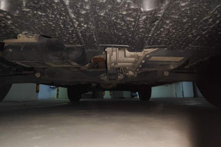 Used BAIC Beijing X3 2019 1.5T CVT Glory Edition Chassis Front