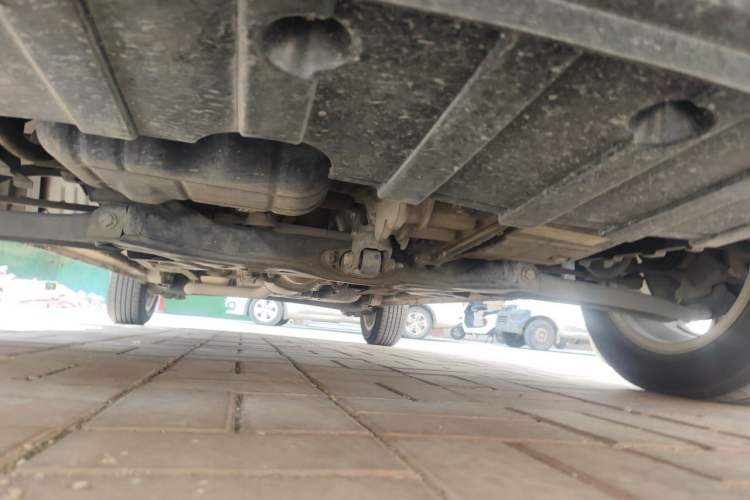 Used BAIC Beijing X3 2019 1.5T CVT Glory Edition Chassis Front