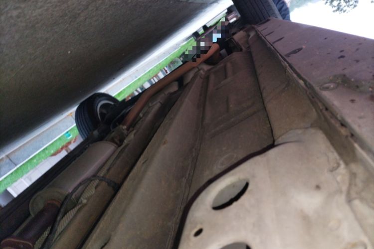 Used BAIC Beijing X3 2019 1.5L Manual Glory Edition Chassis Front Right