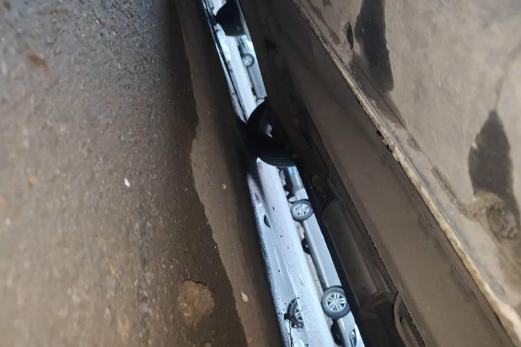 Used BAIC Beijing X3 2019 1.5L Manual Glory Edition Chassis Front Right
