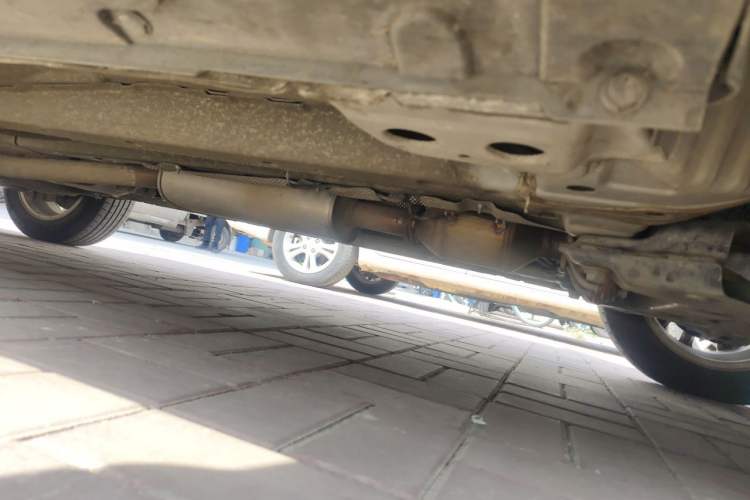 Used BAIC Beijing X3 2019 1.5T CVT Glory Edition Chassis Front Right