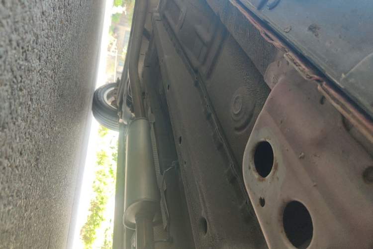 Used BAIC Beijing X3 2019 1.5T CVT Glory Edition Chassis Front Right