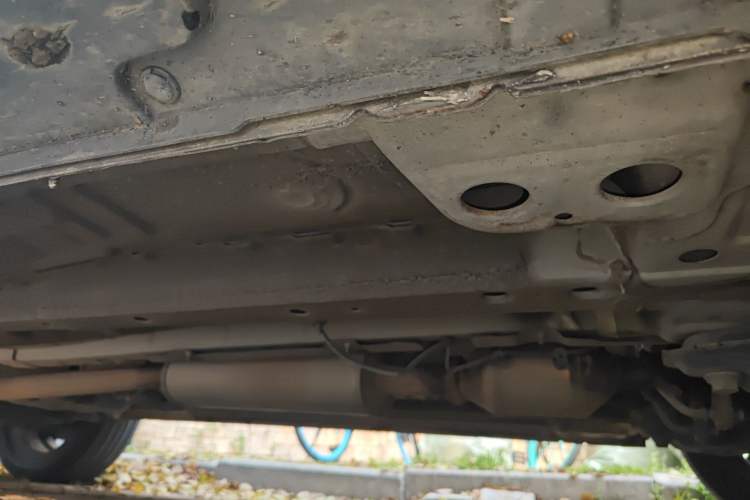 Used BAIC Beijing X3 2019 1.5T CVT Star Edition Chassis Front Right