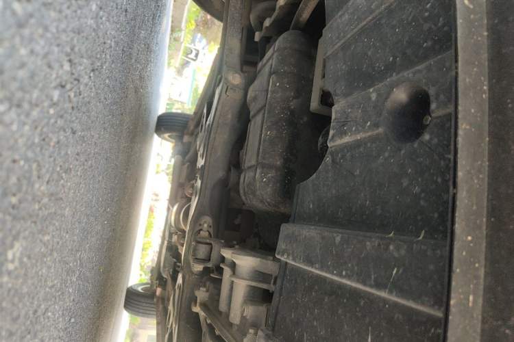 Used BAIC Beijing X3 2019 1.5T CVT Glory Edition Chassis Front