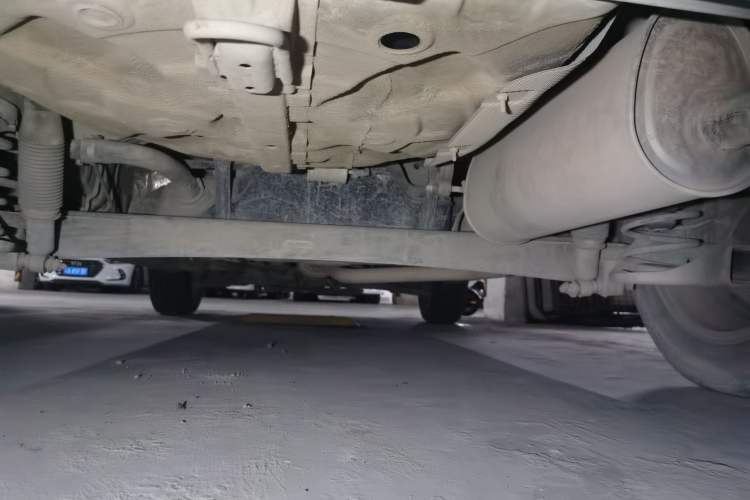 Used BAIC Beijing X3 2019 1.5L Manual Glory Edition Chassis Rear