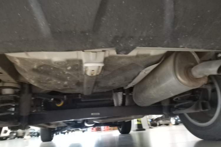 Used BAIC Beijing X3 2019 1.5T CVT Glory Edition Chassis Rear