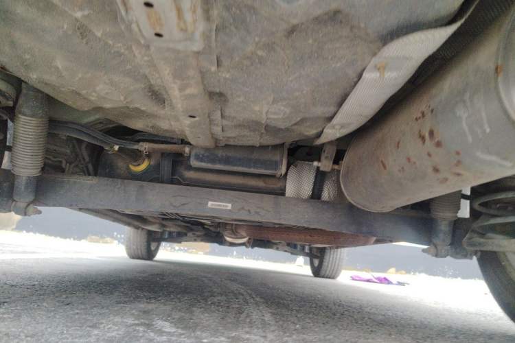 Used BAIC Beijing X3 2019 1.5T CVT Glory Edition Chassis Rear