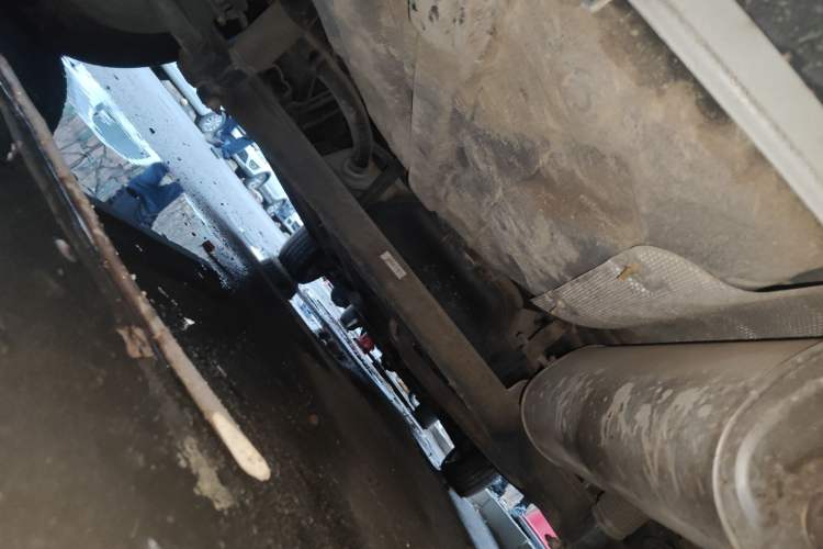 Used BAIC Beijing X3 2019 1.5L Manual Glory Edition Chassis Rear