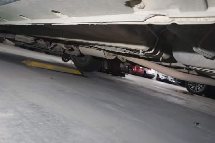 Used BAIC Beijing X3 2019 1.5L Manual Glory Edition Chassis Rear Left