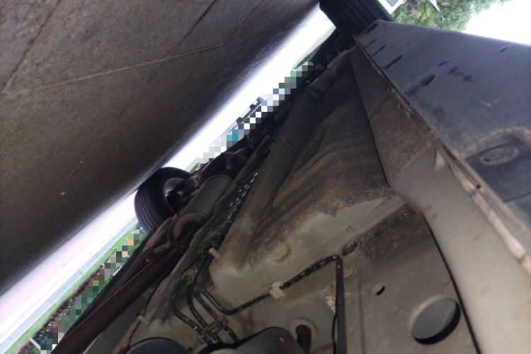 Used BAIC Beijing X3 2019 1.5L Manual Glory Edition Chassis Rear Left