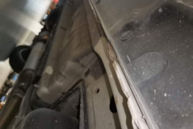 Used BAIC Beijing X3 2019 1.5T CVT Glory Edition Chassis Rear Left