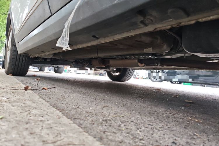 Used BAIC Beijing X3 2019 1.5T CVT Glory Edition Chassis Rear Left