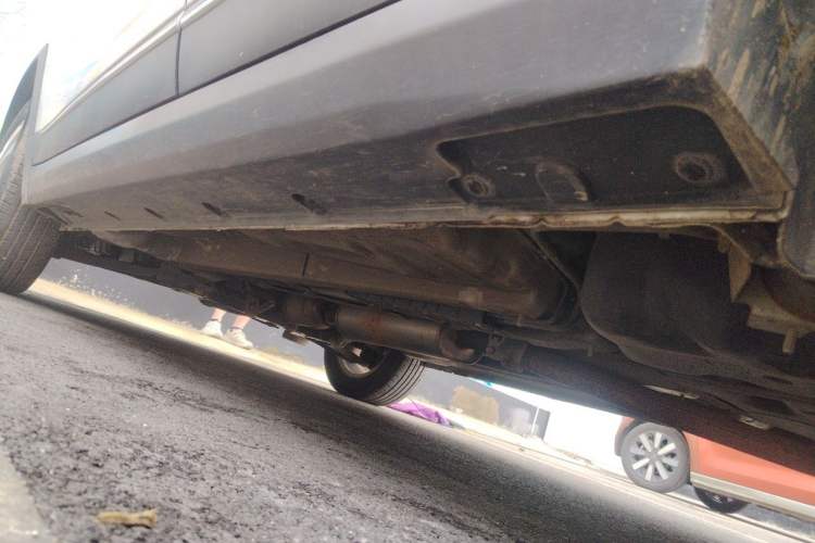 Used BAIC Beijing X3 2019 1.5T CVT Glory Edition Chassis Rear Left