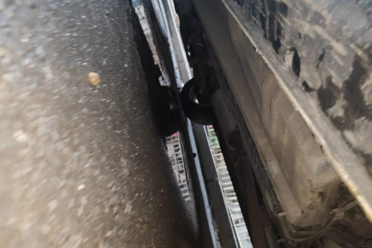 Used BAIC Beijing X3 2019 1.5L Manual Glory Edition Chassis Rear Left
