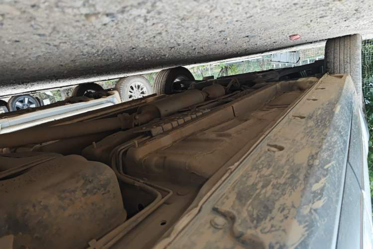Used BAIC Beijing X3 2019 1.5T Manual Glory Edition Chassis Rear Left
