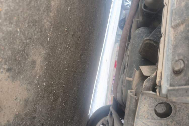 Used BAIC Beijing X3 2019 1.5L Manual Glory Edition Chassis Rear Left