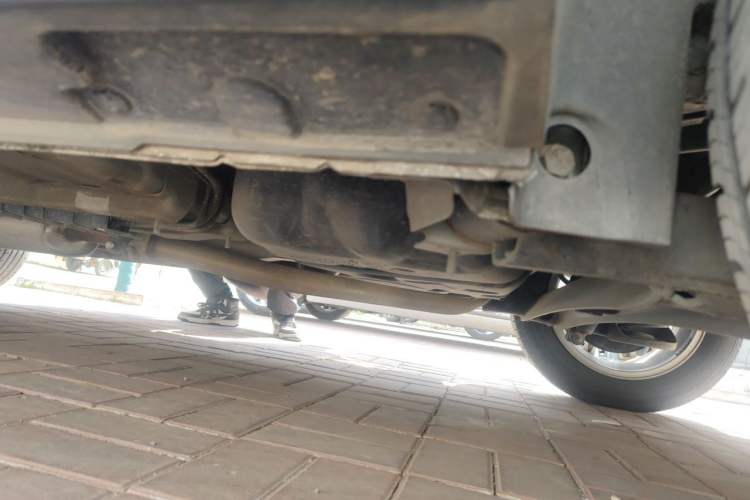 Used BAIC Beijing X3 2019 1.5T CVT Glory Edition Chassis Rear Left