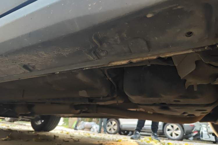 Used BAIC Beijing X3 2019 1.5T CVT Star Edition Chassis Rear Left