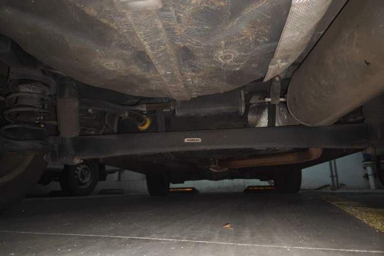 Used BAIC Beijing X3 2019 1.5T CVT Glory Edition Chassis Rear