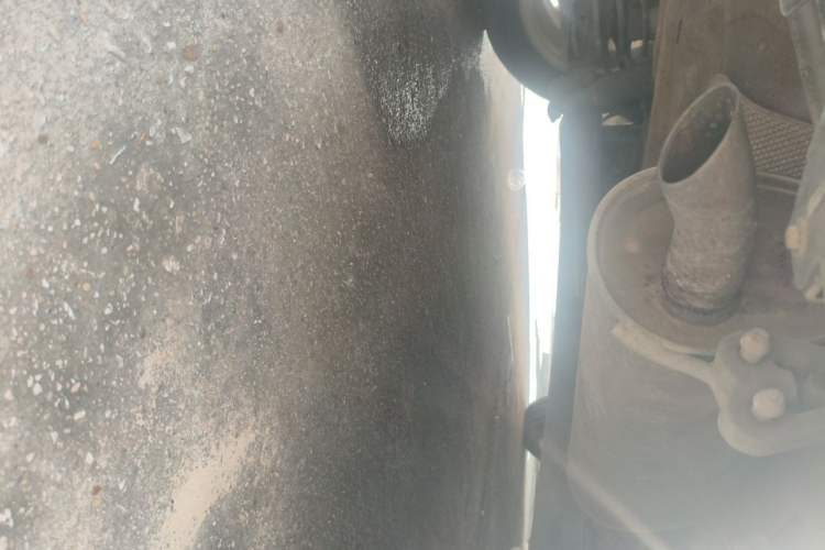Used BAIC Beijing X3 2019 1.5L Manual Glory Edition Chassis Rear