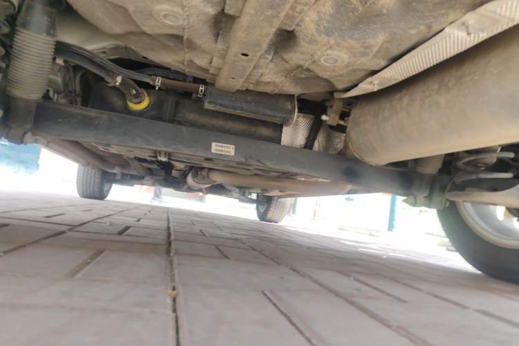 Used BAIC Beijing X3 2019 1.5T CVT Glory Edition Chassis Rear