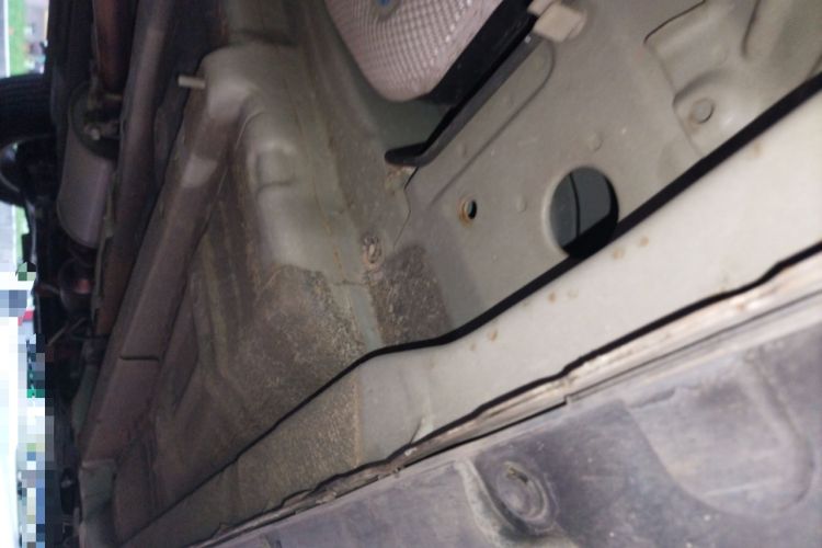 Used BAIC Beijing X3 2019 1.5L Manual Glory Edition Chassis Rear Right