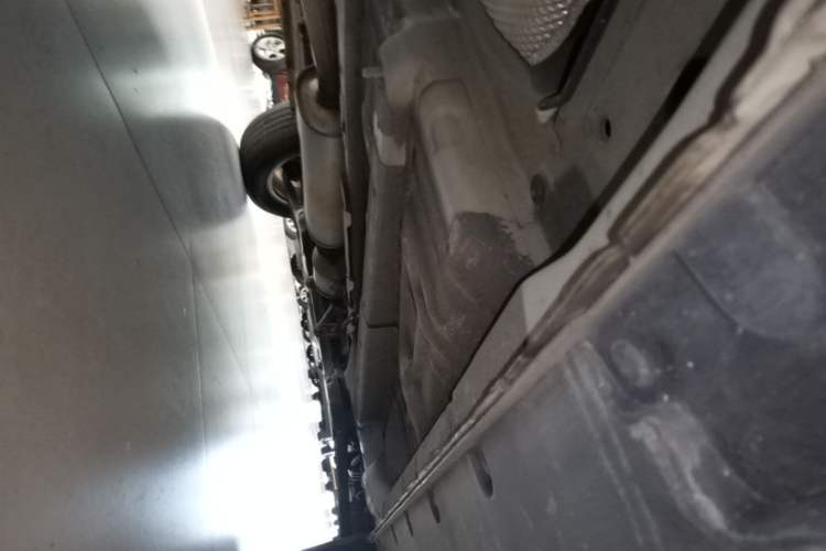 Used BAIC Beijing X3 2019 1.5T CVT Glory Edition Chassis Rear Right