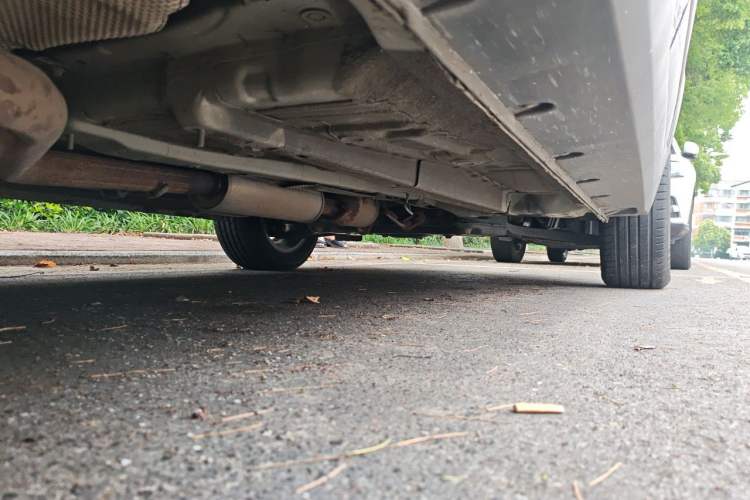 Used BAIC Beijing X3 2019 1.5T CVT Glory Edition Chassis Rear Right