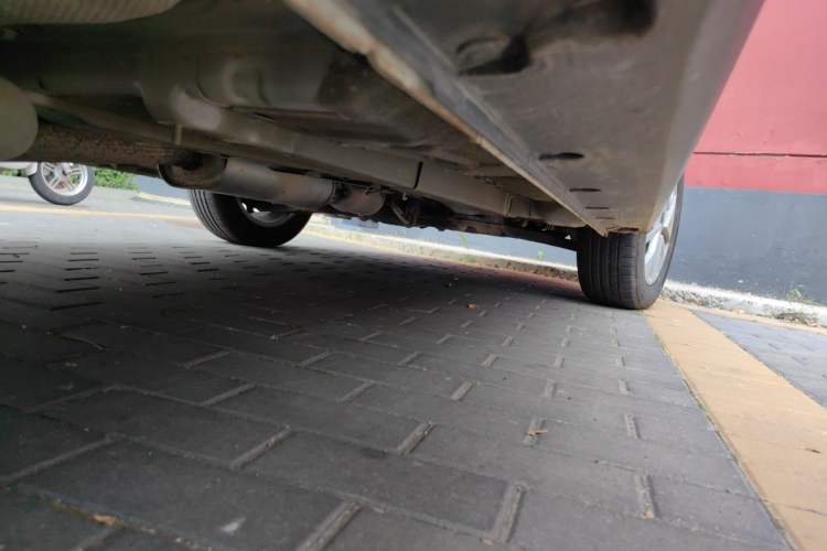 Used BAIC Beijing X3 2019 1.5T Manual Glory Edition Chassis Rear Right
