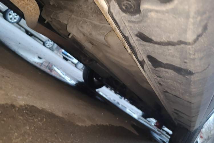 Used BAIC Beijing X3 2019 1.5L Manual Glory Edition Chassis Rear Right