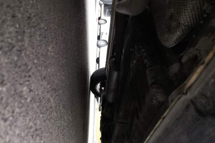 Used BAIC Beijing X3 2019 1.5T CVT Glory Edition Chassis Rear Right