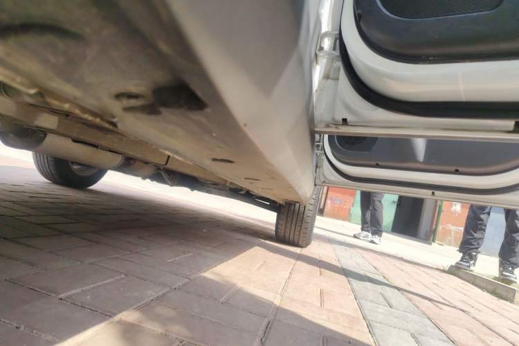 Used BAIC Beijing X3 2019 1.5T CVT Glory Edition Chassis Rear Right