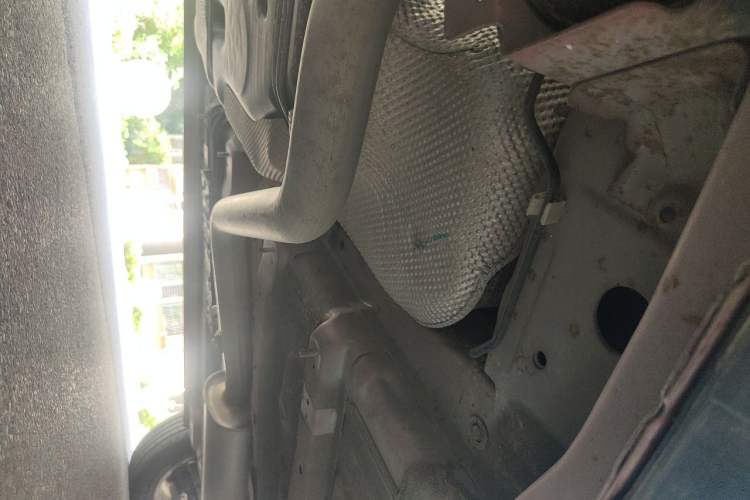 Used BAIC Beijing X3 2019 1.5T CVT Glory Edition Chassis Rear Right