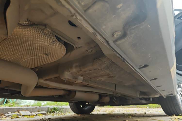 Used BAIC Beijing X3 2019 1.5T CVT Star Edition Chassis Rear Right