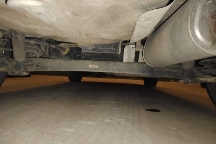 Used BAIC Beijing X3 2019 1.5T Manual Glory Edition Chassis Rear