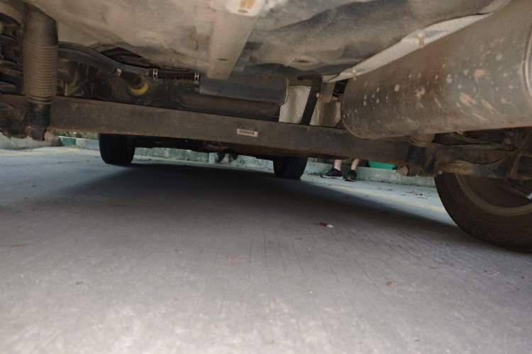 Used BAIC Beijing X3 2019 1.5T Manual Glory Edition Chassis Rear