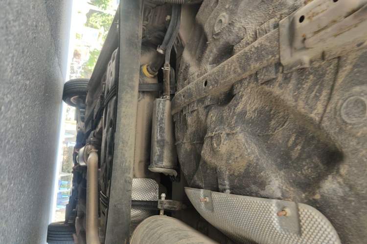 Used BAIC Beijing X3 2019 1.5T CVT Glory Edition Chassis Rear
