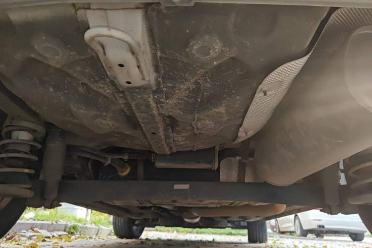 Used BAIC Beijing X3 2019 1.5T CVT Star Edition Chassis Rear