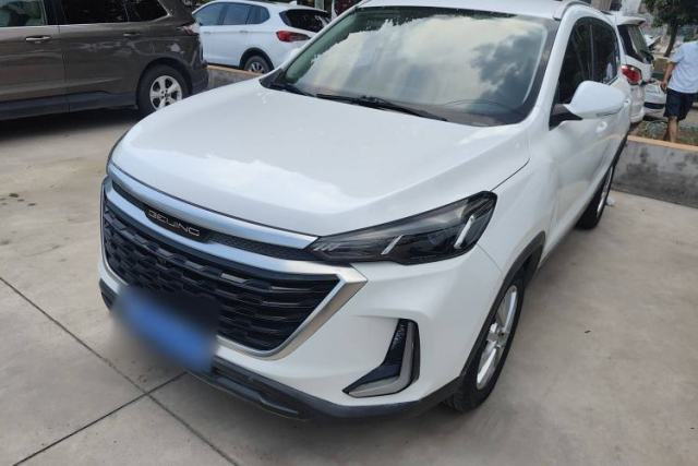 Used BAIC Beijing X3 2019 1.5T CVT Glory Edition
