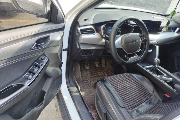 Used BAIC Beijing X3 2019 1.5L Manual Glory Edition Driver Seat