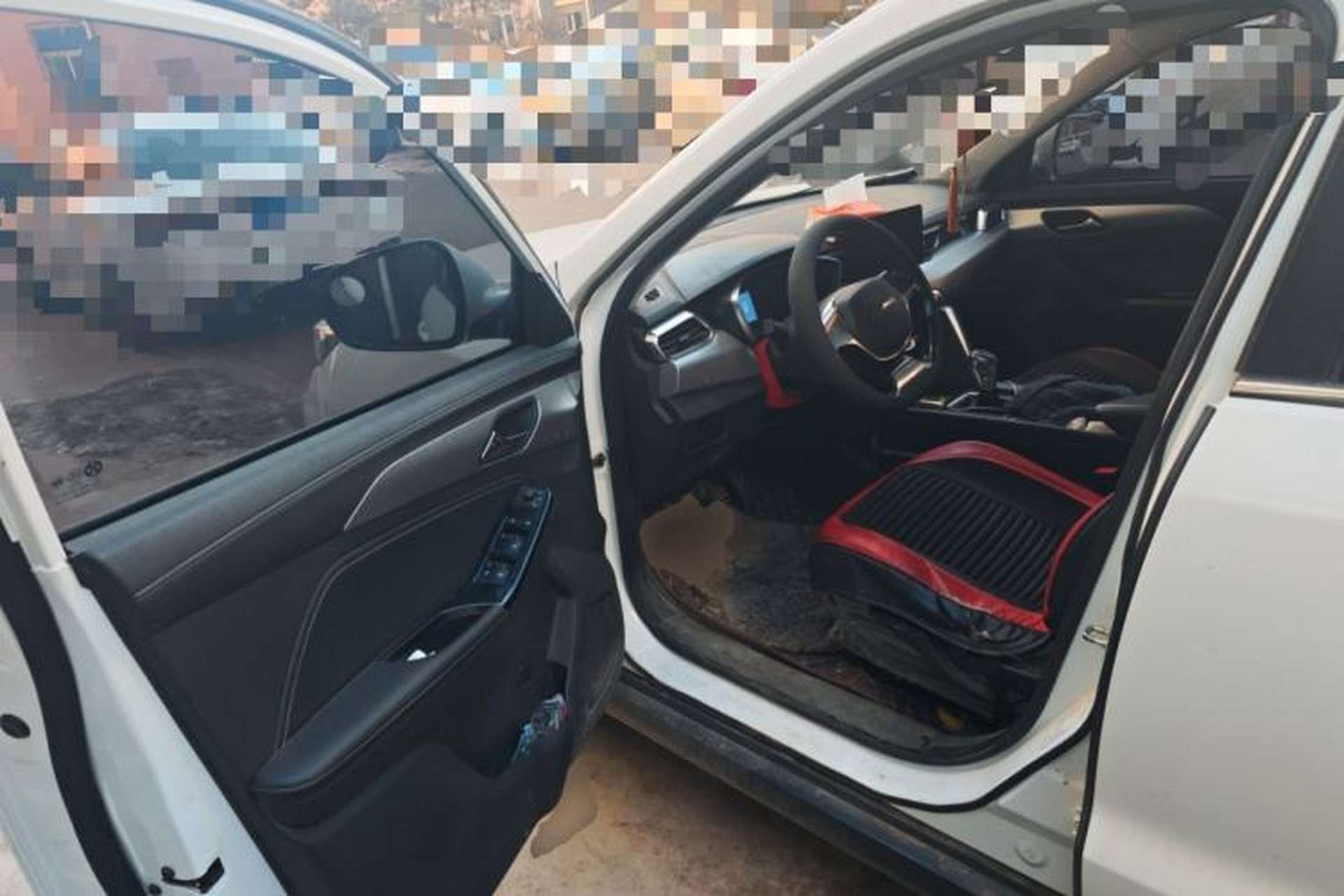 Used BAIC Beijing X3 2019 1.5L Manual Glory Edition Driver Seat