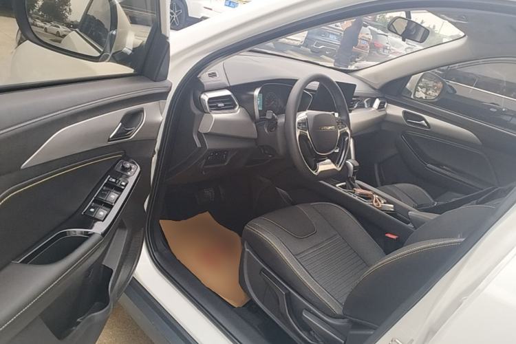 Used BAIC Beijing X3 2019 1.5T CVT Glory Edition Driver Seat