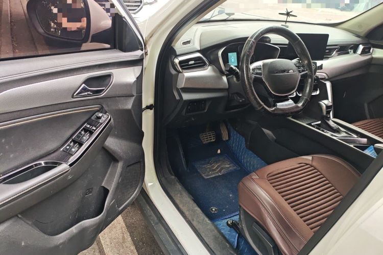 Used BAIC Beijing X3 2019 1.5T CVT Glory Edition Driver Seat