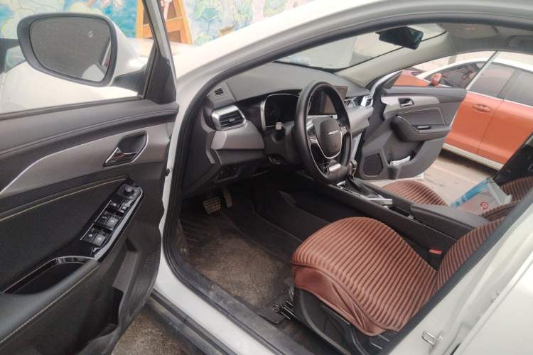 Used BAIC Beijing X3 2019 1.5T CVT Glory Edition Driver Seat